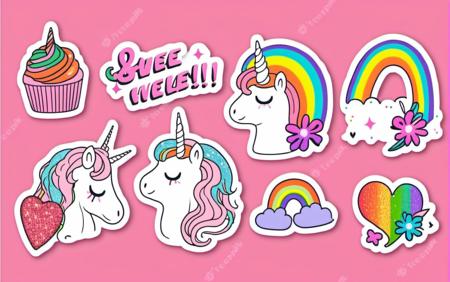 00059-20230831113215-7780-Cute sparkle rainbow unicorn StickerSheet  _lora_SDXL-StickerSheet-Lora_1_.jpg